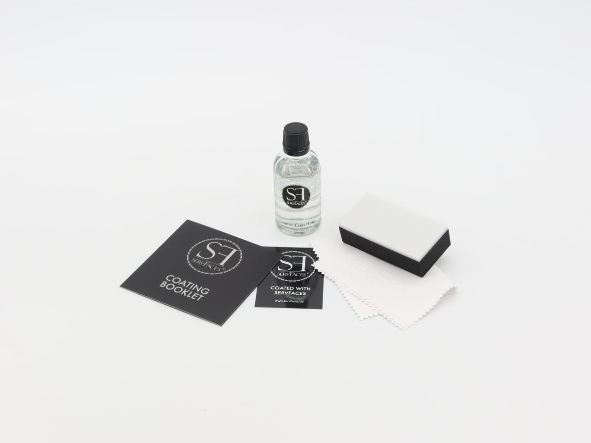 servFaces Ceramic Coat Rims – keramická ochrana kol - 50 ml