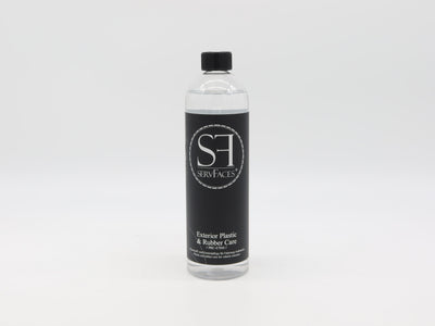 servFaces Exterior Plastic & Rubber Care – péče o plasty a gumu (vysoký lesk) - 1 L