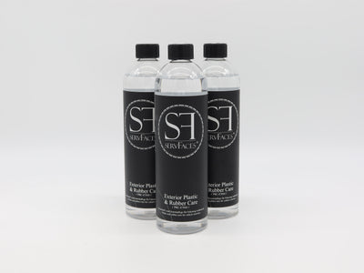 servFaces Exterior Plastic & Rubber Care – péče o plasty a gumu (vysoký lesk) - 1 L