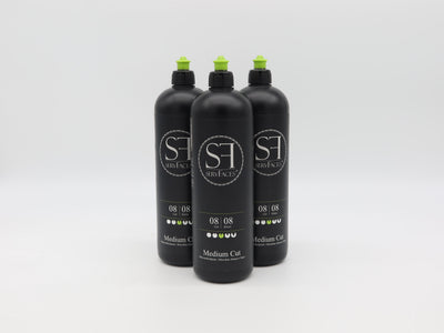 servFaces Medium Cut – brusná pasta pro střední korekci laku - 1 L