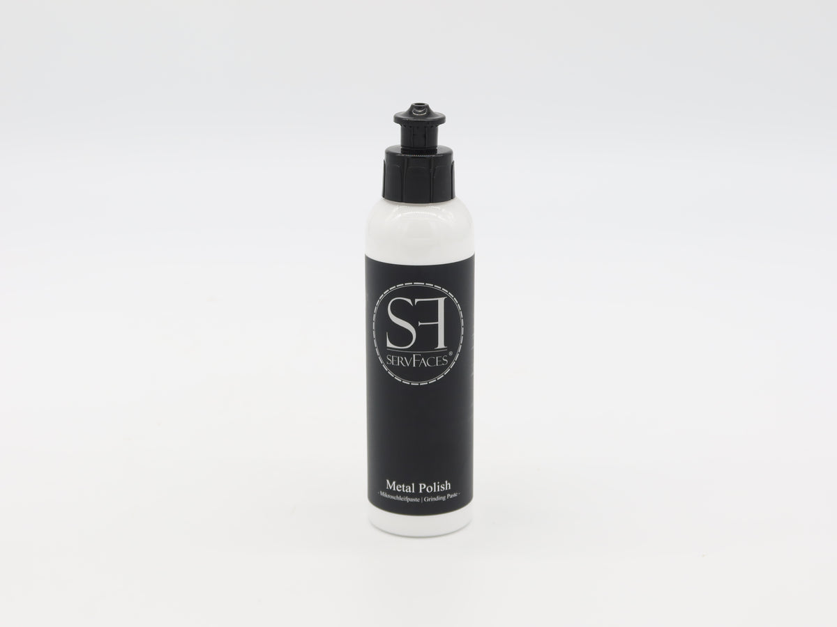 servFaces Metal Polish – Čistič a leštěnka na kov - 150 ml