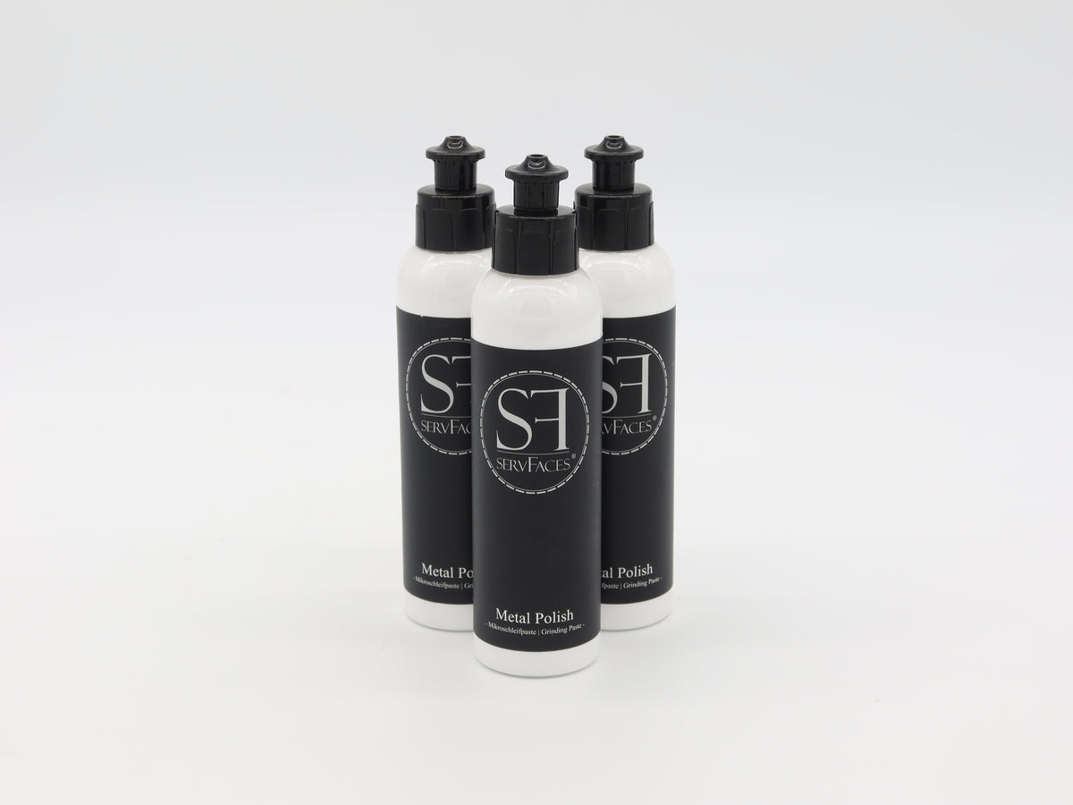 servFaces Metal Polish – Čistič a leštěnka na kov - 150 ml