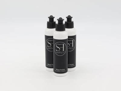 servFaces Metal Polish – Čistič a leštěnka na kov - 150 ml