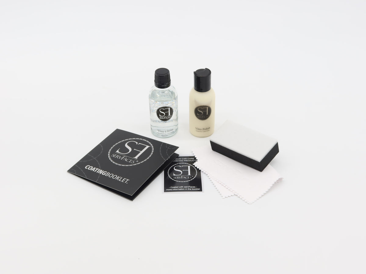 servFaces Vitro Ultima - keramická ochrana skla - 50 ml