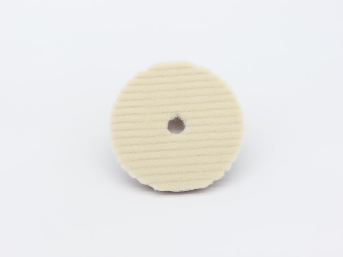 servFaces Wool Pad HYBRID PRO – vysoce abrazivní vlněný kotouč - 130 mm