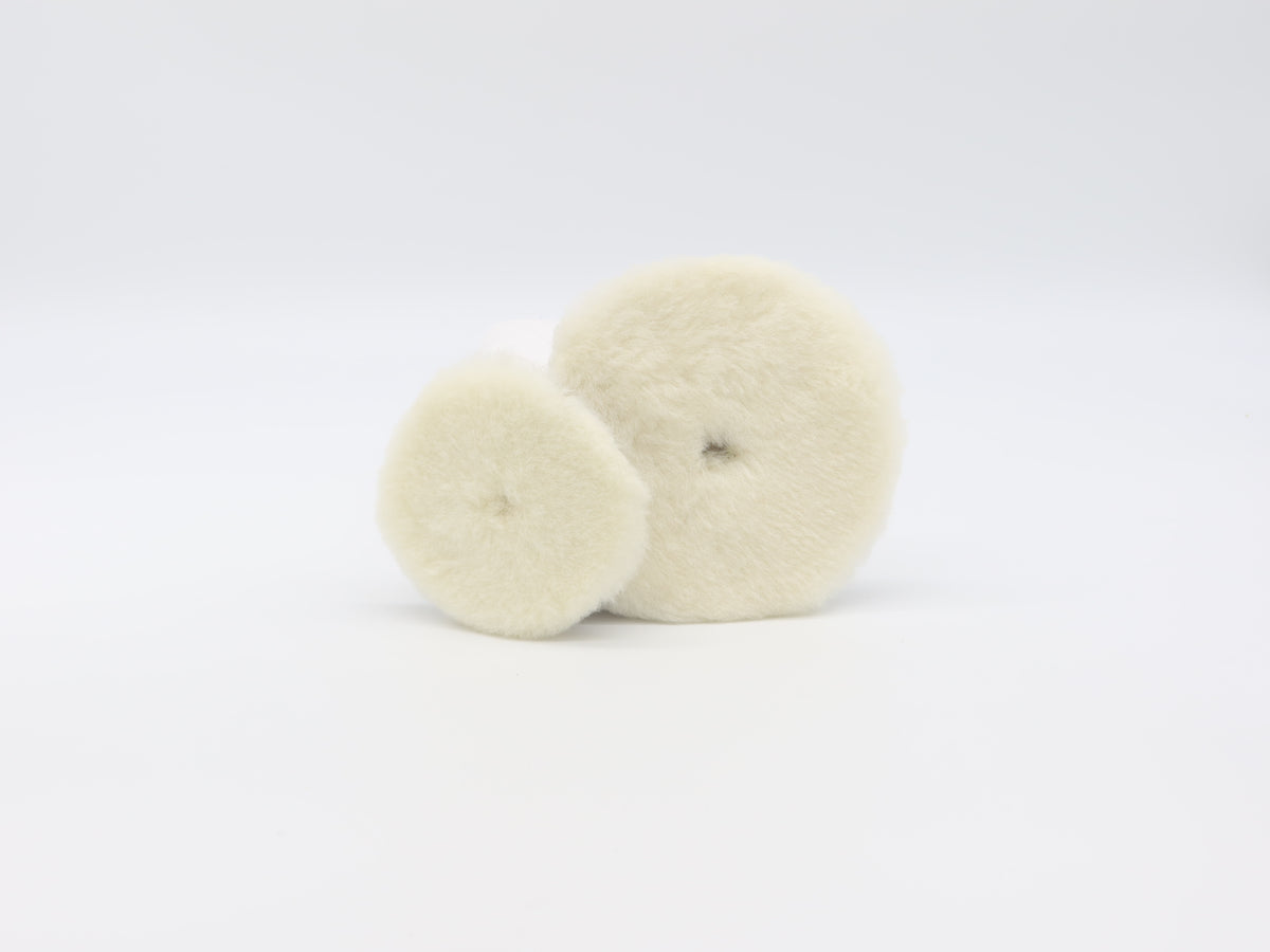 servFaces Wool Pad NATURAL PRO – vysoce abrazivní vlněný kotouč
