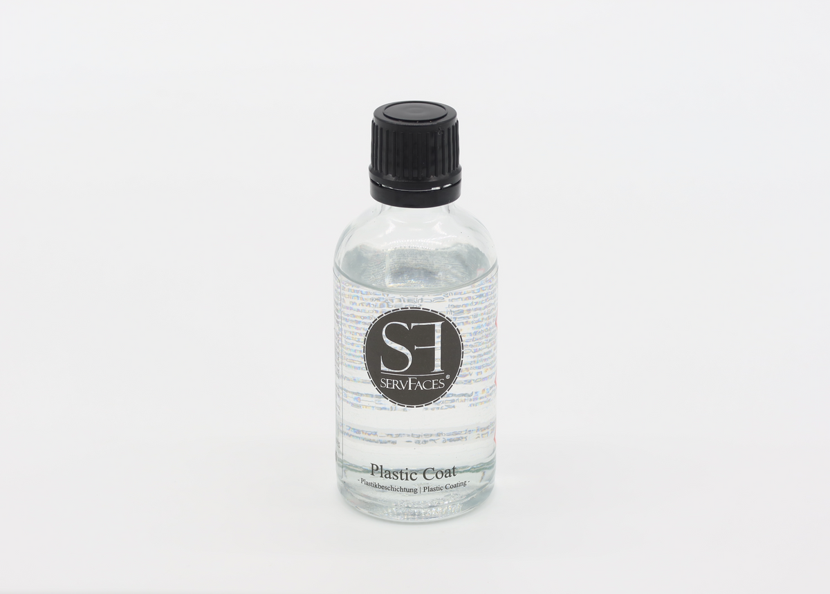 servFaces Plastic Coat - keramická ochrana plastů - 50 ml